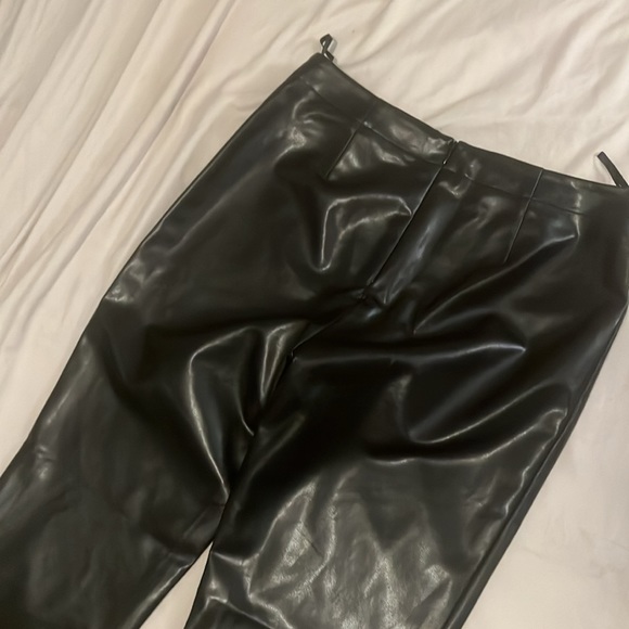 Vintage BEBE Leather Pants - Picture 7 of 7
